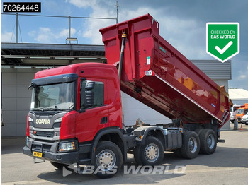 Camion benne SCANIA P 410