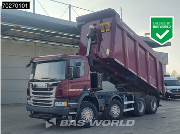 Camion benne SCANIA P 410