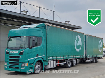 Camion à rideaux coulissants SCANIA R 410