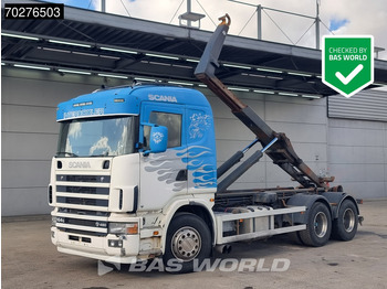 Camion ampliroll SCANIA R 480
