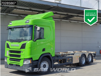 Camion porte-conteneur/ Caisse mobile SCANIA R 520