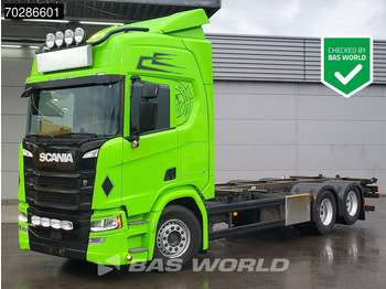 Camion porte-conteneur/ Caisse mobile SCANIA R