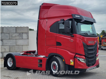 Tracteur routier Iveco S-Way 570 4X2 Retarder Standklima Hydraulik Alcoa's LED Navi Euro 6: photos 3
