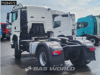 Tracteur routier MAN TGS 22.510 4X4 4x4 Allrad! Big-Axle Hydraulik Drumbrakes Navi: photos 2