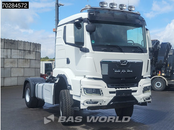 Tracteur routier MAN TGS 22.510 4X4 4x4 Allrad! Big-Axle Hydraulik Drumbrakes Navi: photos 3