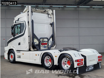 Tracteur routier Scania R660 T 6X4 660RT #2 TUFT Torpedo Special-Interior Retarder Starlight Full-Air Alcoa Navi: photos 2