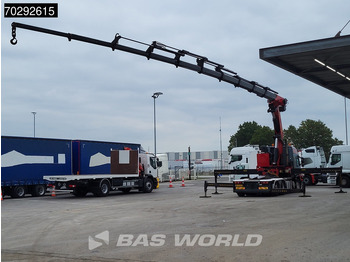 Tracteur routier Volvo FM 440 FM 6X2 NL-Truck Palfinger PK60.002 Crane Kran 10x Extensions Lift+Steering Axle: photos 2