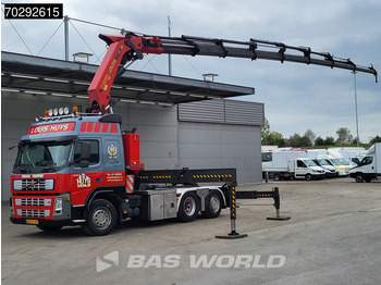 Tracteur routier Volvo FM 440 FM 6X2 NL-Truck Palfinger PK60.002 Crane Kran 10x Extensions Lift+Steering Axle: photos 3