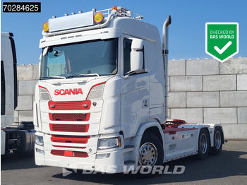 Tracteur routier SCANIA S 650