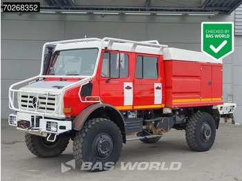 Camion de pompier UNIMOG