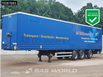 Semi-remorque fourgon VAN HOOL