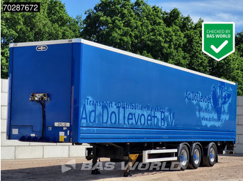 Semi-remorque fourgon VAN HOOL
