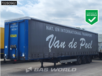 Semi-remorque rideaux coulissants VAN HOOL Mega