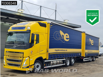 Camion à rideaux coulissants VOLVO FH 460