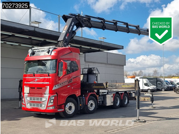 Camion plateau VOLVO FH16 650