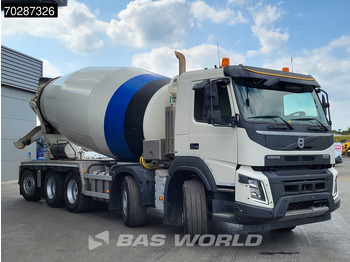 Camion malaxeur Volvo FMX 10X4 Stetter 15m3 Lift+Lenkachse Navi VEB+: photos 3