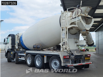 Camion malaxeur Volvo FMX 10X4 Stetter 15m3 Lift+Lenkachse Navi VEB+: photos 2