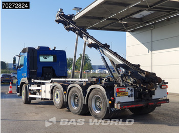 Camion ampliroll Volvo FMX 460 8X4 NL-Truck 28 Tonnes TRANS-COM VEB+ Lift-Lenkachse Euro 6: photos 2 Camion ampliroll Volvo FMX 460 8X4 NL-Truck 28 Tonnes TRANS-COM VEB+ Lift-Lenkachse Euro 6: photos 2