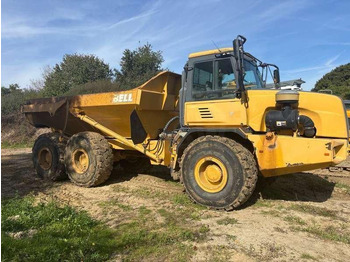 Tombereau articulé BELL