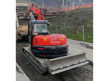 Pelle sur chenille Kubota KX080-4A: photos 3