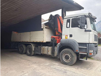 Camion benne MAN 26/440: photos 4 Camion benne MAN 26/440: photos 4