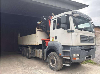 Camion benne MAN 26/440: photos 2 Camion benne MAN 26/440: photos 2