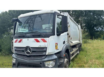 Benne à ordures ménagères MERCEDES-BENZ Antos 2533