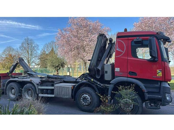 Camion ampliroll MERCEDES-BENZ Arocs 3243