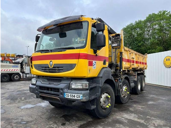 Camion benne Renault GRUE KERAX: photos 2