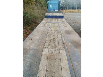 Semi-remorque surbaissé VEREM