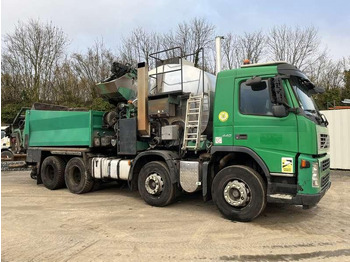 Travaux routiers VOLVO