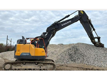 Pelle sur chenille Volvo ECR235EL: photos 2