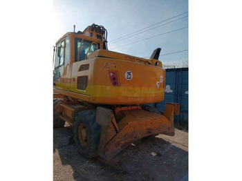 Pelle sur pneus Volvo EW140D: photos 2