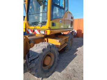Pelle sur pneus Volvo EW140D: photos 4