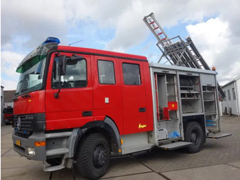 Camion de pompier MERCEDES-BENZ Actros 1831