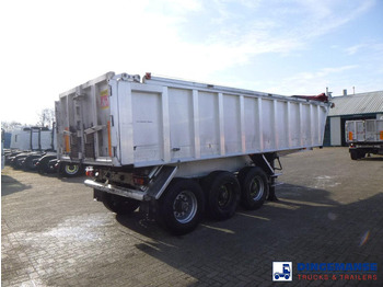 Semi-remorque benne Benalu Tipper trailer alu 22 m3: photos 4