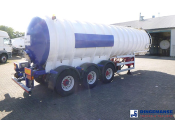 Semi-remorque citerne Crossland Vacuum tank alu 33 m3 / 1 comp: photos 4