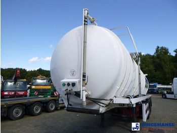 Semi-remorque citerne Crossland Vacuum tank alu 33 m3 / 1 comp: photos 5