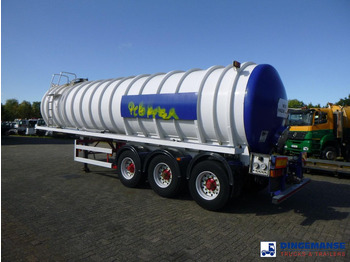Semi-remorque citerne Crossland Vacuum tank alu 33 m3 / 1 comp: photos 3