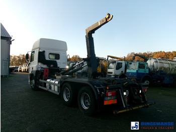 Photo d'intérieur 1: Camion ampliroll DAF CF 460 6x2 Euro 6 Hyva container hook 20 t