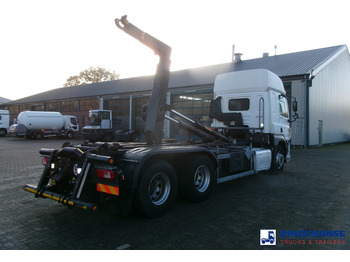 Camion ampliroll DAF CF 460 6x2 Euro 6 Hyva container hook 20 t: photos 3