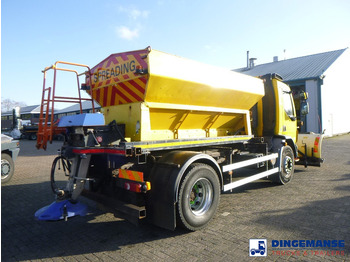 Engin de déneigement DAF LF 55.220 4x2 RHD gritter / snow plough: photos 4