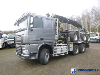 Camion grue DAF XF 105 510
