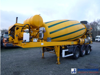 Camion malaxeur DE BUF