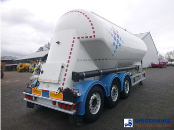 Semi-remorque citerne Feldbinder Powder tank alu 36 m3 / 1 comp: photos 4