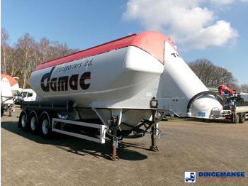 Semi-remorque citerne Feldbinder Powder tank alu 36 m3 / 1 comp: photos 2