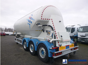 Semi-remorque citerne Feldbinder Powder tank alu 36 m3 / 1 comp: photos 3