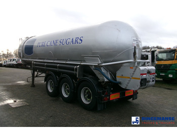 Semi-remorque citerne Feldbinder Powder tank alu 38 m3 (tipping): photos 4