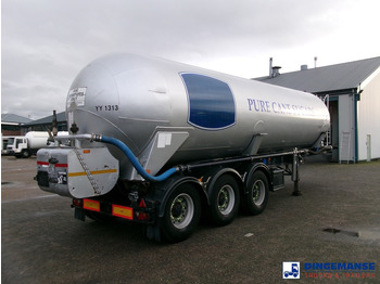 Semi-remorque citerne Feldbinder Powder tank alu 38 m3 (tipping): photos 3