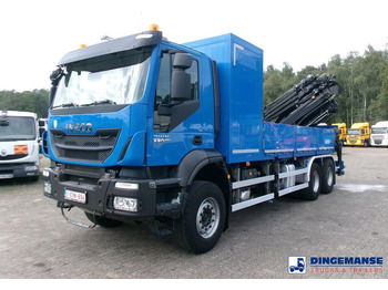 Camion grue IVECO